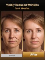 Red Light Therapy for Face, 4 Modes LED Face Mask Light Therapy, 2000mAh Cord-Free Controller with 400 LEDs, Blue, Orange, 850nm Near-Infrared Light Mask with Timer Function at Home (Black) - Image 7