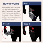 Shacke Hidden Travel Belt Wallet w/RFID Blocker - Image 4