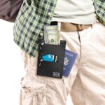 Shacke Hidden Travel Belt Wallet w/RFID Blocker - Image 6