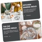 Cabilock Tai Chi Stainless Steel Rice Ball Mold Baking Forms Gingerbread Cookie Cutters - Image 4