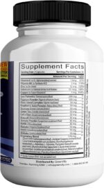 Flow Force Max Extra Prostate Supplements for Men Capsules, Health Supplements - Maximum Strength, All Natural to Support Normal & Healthy Function (60 Capsules) (1 Pack) - Image 4