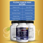 Flow Force Max Extra Prostate Supplements for Men Capsules, Health Supplements - Maximum Strength, All Natural to Support Normal & Healthy Function (60 Capsules) (1 Pack) - Image 6
