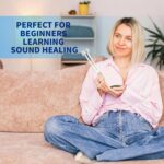 Tuning Forks for Healing Set – Includes 128Hz, 136Hz, 256Hz, 384Hz & Activator, Portable in Red Leather Pouch – Medical Grade Sound Healing Instruments for Chakra, Yoga, and Meditation - Image 3