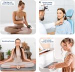 Tuning Forks for Healing Set – Includes 128Hz, 136Hz, 256Hz, 384Hz & Activator, Portable in Red Leather Pouch – Medical Grade Sound Healing Instruments for Chakra, Yoga, and Meditation - Image 8