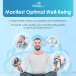 Pineal XT Gold - Pineal Gland Supplement - Third Eye Awakening - Focus and Memory Supplement for Brain - 7 Powerful Ingredients Decalcify, Detox, and Activate Your Pineal Gland, 3 Pack - Image 4