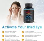 Pineal XT Gold - Pineal Gland Supplement - Third Eye Awakening - Focus and Memory Supplement for Brain - 7 Powerful Ingredients Decalcify, Detox, and Activate Your Pineal Gland, 3 Pack - Image 5