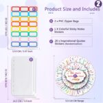 100 Envelopes Money Saving Challenge Binder, A5 Budget Binder with 25 pcs Cash Envelopes, 3 pcs Reusable Laminated Trackers Saving, Money Organizer，Black Girl African Women Girl Sunflower - Image 4