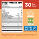 SmartyPants Kids Multivitamin Gummies: Omega 3 Fish Oil (EPA/DHA), Vitamin D3, C, Vitamin B12, B6, A, K & Zinc for Immune Support, Biotin, Gluten Free, Three Fruit Flavors, 120 Count (30 Day Supply) - Image 5