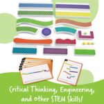 Learning Resources Tumble Trax Magnetic Marble Run - Montessori , Classroom Must Haves, Small Magnets Balls, STEM Toys for Kids, Fine Motor Skills, Gifts for Boys and Girls, Wall Activity - Image 5