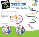 Learning Resources Tumble Trax Magnetic Marble Run - Montessori , Classroom Must Haves, Small Magnets Balls, STEM Toys for Kids, Fine Motor Skills, Gifts for Boys and Girls, Wall Activity - Image 7