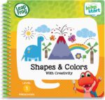 LeapFrog LeapStart Preschool Activity Book: Shapes and Colors and Creativity - Image 5