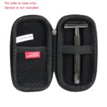 Hermitshell Travel Case for WEISHI/ZOMCHI/VIKINGS/Edwin Jagger/Bambaw/Merkur Long Handled Safety Razor - Image 3