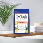 Dr Teal's Pure Epsom Salt Stress Relief with Ginseng & Ginger Essential Oils, 3 lbs (Pack of 4) - Image 5