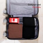 Alcedo Sharps Container for Home Use 1 Quart (1-Pack) | Biohazard Needle and Syringe Disposal | Small Portable Container for Travel and Professional Use - Image 10