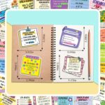 216 Pcs Mental Health Awareness Stickers Reminder Decals Positive Affirmation Stickers for Adults Psychology Mindfulness Sticker for Journal Scrapbook Diary Planner Laptop - Image 4