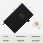 The Gratitude Journal - Inspire Thankfulness, Mindfulness, Positivity, Happiness, Affirmation, Productivity & Self Care - Undated Daily Reflection & Gratitude Journal for Women & Men - Upgraded with - Image 3