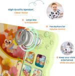 GO GO Spanish Musical Book Vol. 2: Bilingual Baby Books Spanish English, 8 Songs, Libros En Español para Niños, Bilingual Toys, Learning Toys for Toddlers - Image 5