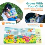 GO GO Spanish Musical Book Vol. 2: Bilingual Baby Books Spanish English, 8 Songs, Libros En Español para Niños, Bilingual Toys, Learning Toys for Toddlers - Image 8