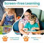 GO GO Spanish Musical Book Vol. 2: Bilingual Baby Books Spanish English, 8 Songs, Libros En Español para Niños, Bilingual Toys, Learning Toys for Toddlers - Image 9