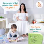 GO GO Spanish Musical Book Vol. 2: Bilingual Baby Books Spanish English, 8 Songs, Libros En Español para Niños, Bilingual Toys, Learning Toys for Toddlers - Image 10