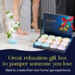 Gifts for Women, Aromatherapy Shower Steamers – 12-Pack Self Care & Spa Birthday Gifts for Women, Relaxation & Stress Relief, Bath Shower Bombs with Lavender & Eucalyptus Essential Oils - Image 3