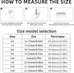 AI Smart Ring for Women Men - Sleep Tracker Ring with Heart Rate, Blood Oxygen, 10ATM Waterproof Fitness Ring, Step Counter & GPS Activity Fitness Tracker,7-Day Battery for iOS/Android (Silver, 10) - Image 8