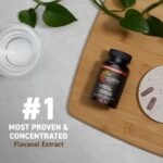 CocoaVia Cardio Health Supplement, 30 Day, 500mg Cocoa Flavanols, Support Heart Health, Boost Nitric Oxide, Blood Circulation, Energy, Vegan, Dark Chocolate, 60 Capsules - Image 3