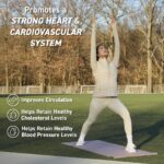 CocoaVia Cardio Health Supplement, 30 Day, 500mg Cocoa Flavanols, Support Heart Health, Boost Nitric Oxide, Blood Circulation, Energy, Vegan, Dark Chocolate, 60 Capsules - Image 4