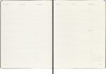 Moleskine PRO 12 Month 2026 Weekly Vertical Planner, Hard Cover, XL (7.5" x 9.75"), Black, 288 pages - Image 4