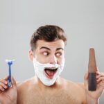 Leather Safety Razor Case Shaving Accessories Straight Safety Razor Holder for Double Edge Personal Care Essentials Handmade Shaver Case for Travel (Brown) - Image 6