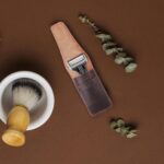 Leather Safety Razor Case Shaving Accessories Straight Safety Razor Holder for Double Edge Personal Care Essentials Handmade Shaver Case for Travel (Brown) - Image 8