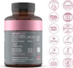 Beef Organ Supplement for Women | Ovary, Uterus & Reproductive Nourishment + Liver, Kidney & Heart for Cycle Harmony, Mood Ease & Feminine Energy | 90 Day Supply - Image 3