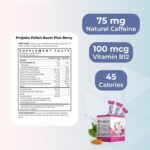 Youngevity ProJoba Pollen Burst™ Dragon Fruit - Clean Natural Energy Supplement w/Green Tea, Pollen Extract, GliSODin® - Increase Focus, Brain Boost, Endurance, Mental Clarity (30 Sticks) - Image 4