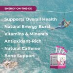 Youngevity ProJoba Pollen Burst™ Dragon Fruit - Clean Natural Energy Supplement w/Green Tea, Pollen Extract, GliSODin® - Increase Focus, Brain Boost, Endurance, Mental Clarity (30 Sticks) - Image 5