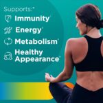 Centrum Women’s Multivitamin Gummies, Immune, Energy, Healthy Appearance Support, 100 Count, 50 Day Supply - Image 4