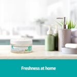 Medline Naturally Fresh Odor Eliminator Gel Beads, Neutral Scent with Eucalyptus & Clove, Air Freshener for Home, 8 oz. Jar, Pack of 12 - Image 3