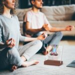 Zen Office Decor Meditation Gifts for Women, Acrylic Desk Decoration Zen Gifts, What You Think, You Become; What You Feel, You Attract; What You Imagine, You Create - Image 3