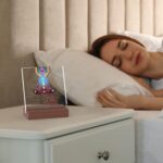 Zen Office Decor Meditation Gifts for Women, Acrylic Desk Decoration Zen Gifts, What You Think, You Become; What You Feel, You Attract; What You Imagine, You Create - Image 4