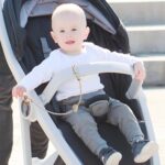 ROCCED Toy Straps for Baby 6pcs, Silicone High Chair Toys Straps Stroller Accessories Toddler Bottle Strap Car Seat Toys Baby Travel Essential Silicone Ivory+Sage+Blue - Image 8