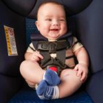 Safety 1st Smooth Ride Convertible Car Seat, 2-in-1 Rear & Forward Facing, 5-40 lbs, 30-50 lbs, Fits 3 Across, Slim Design, Latch, Machine-Washable, Travel-Ready, Steamship - Image 6