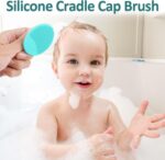 Baby Grooming Kit, Infant Safety Care Set with Hair Brush Comb Nail Clipper Nasal Aspirator,Baby Essentials Kit for Newborn Girls Boys (Green) - Image 4