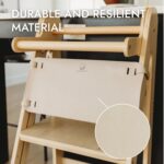 Safety Net for Toddler Tower – NET ONLY (Tower Not Included) – Fits 13-16 Inch Wide Openings – Adjustable Safety Guard Accessory for Kitchen Step Stool - Image 8