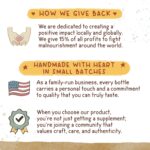 Organic Spearmint & Rosemary Moringa Infusion – Daily Herbal Tonic with Apple Cider Vinegar, Honey | Supports Mental Clarity & Circulation | Non-GMO, 16 oz - Image 4