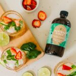 Organic Spearmint & Rosemary Moringa Infusion – Daily Herbal Tonic with Apple Cider Vinegar, Honey | Supports Mental Clarity & Circulation | Non-GMO, 16 oz - Image 5