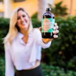 Organic Spearmint & Rosemary Moringa Infusion – Daily Herbal Tonic with Apple Cider Vinegar, Honey | Supports Mental Clarity & Circulation | Non-GMO, 16 oz - Image 7