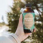 Organic Spearmint & Rosemary Moringa Infusion – Daily Herbal Tonic with Apple Cider Vinegar, Honey | Supports Mental Clarity & Circulation | Non-GMO, 16 oz - Image 9