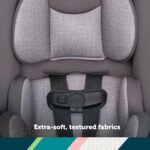 Safety 1st Jive 2-in-1 Convertible Car Seat, Rear Facing Car Seats for Babies (5-40 lbs, 19-40"), Forward Facing Carseat for Toddlers (22-65 lbs, 29-49"), Carbon Rose - Image 5