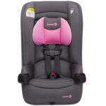 Safety 1st Jive 2-in-1 Convertible Car Seat, Rear Facing Car Seats for Babies (5-40 lbs, 19-40"), Forward Facing Carseat for Toddlers (22-65 lbs, 29-49"), Carbon Rose - Image 11