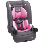 Safety 1st Jive 2-in-1 Convertible Car Seat, Rear Facing Car Seats for Babies (5-40 lbs, 19-40"), Forward Facing Carseat for Toddlers (22-65 lbs, 29-49"), Carbon Rose - Image 12