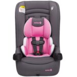 Safety 1st Jive 2-in-1 Convertible Car Seat, Rear Facing Car Seats for Babies (5-40 lbs, 19-40"), Forward Facing Carseat for Toddlers (22-65 lbs, 29-49"), Carbon Rose - Image 16